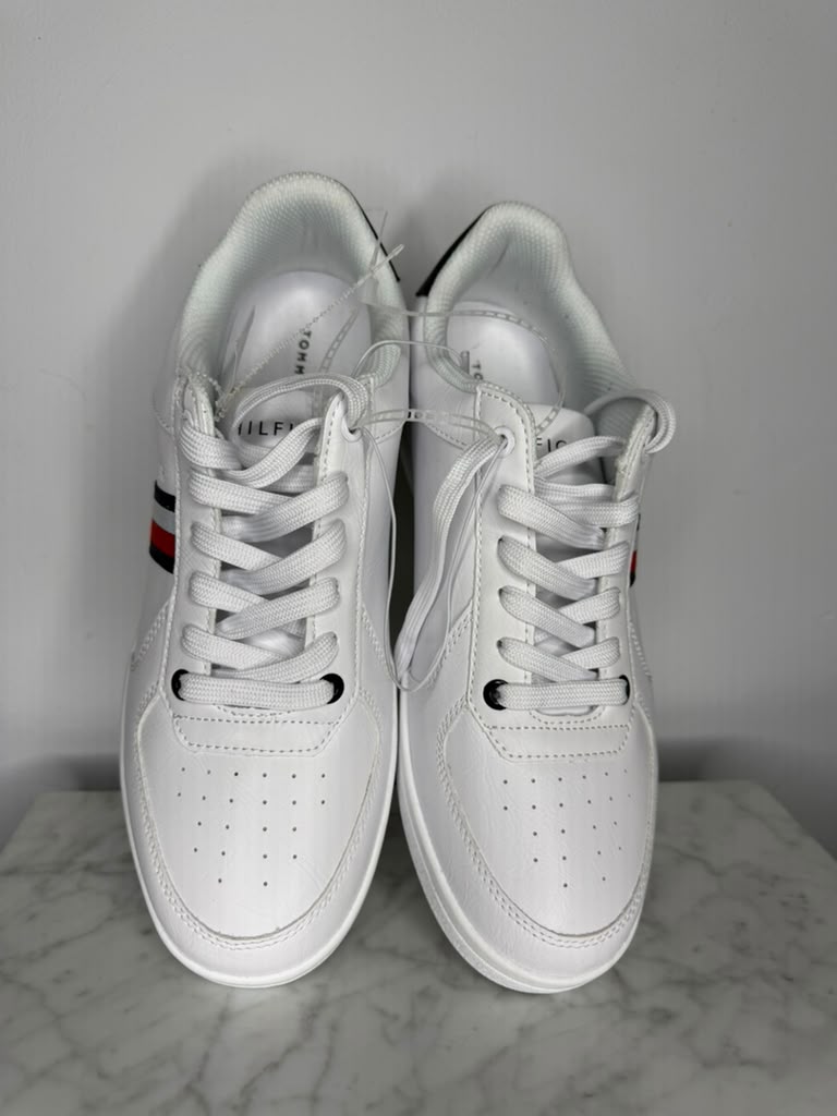 zapatos color blanco talla 9