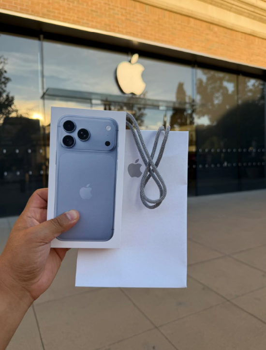 iPhone 18 Pro Max 512GB Glacier