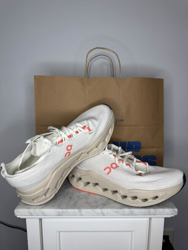 zapatilla on en blanco para dama talla 9.5 US