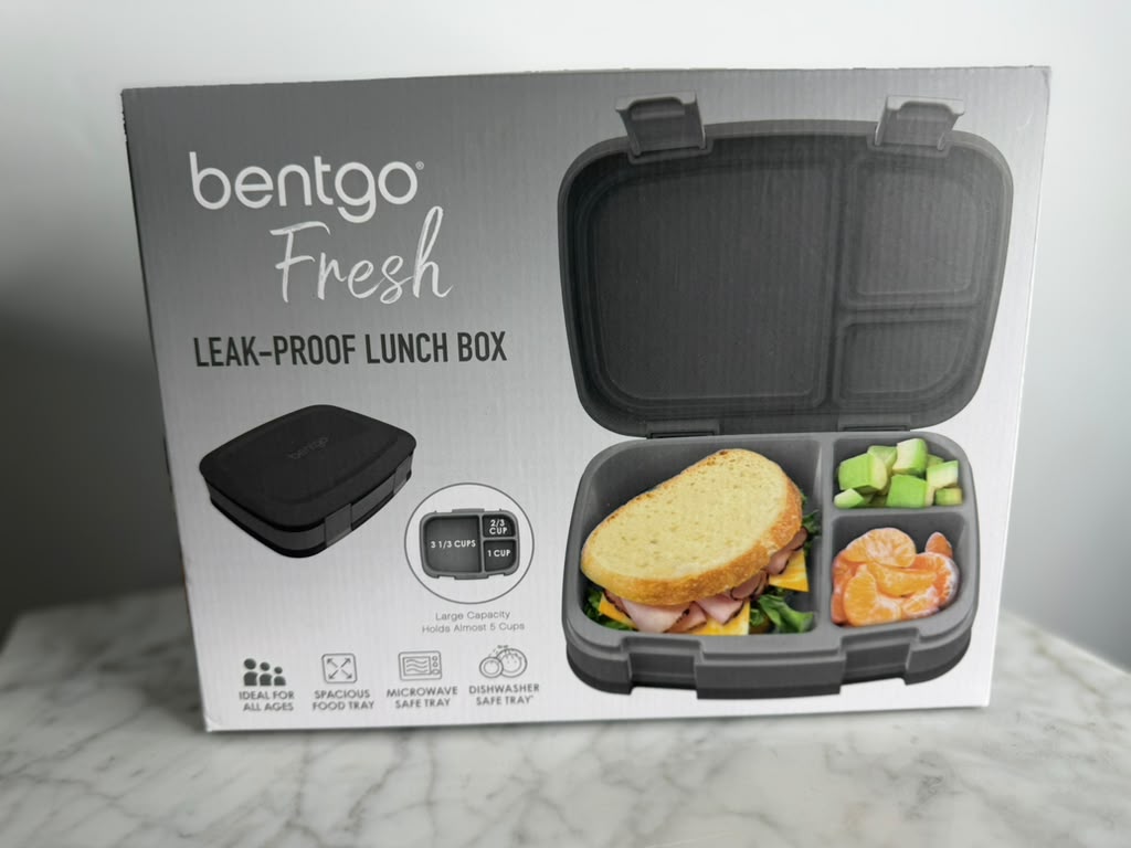 Bentgo Fresh Leak-Proof Lunch Box - Gris