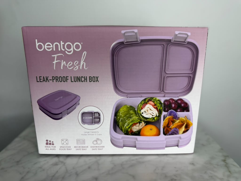 Bentgo Fresh Leak-Proof Lunch Box - Morado