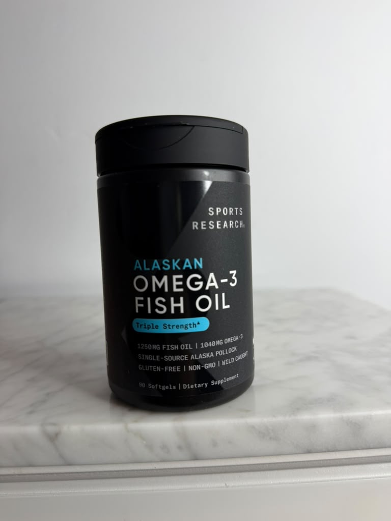 ALASKAN OMEGA-3 FISH OIL 90 SOFTGELS