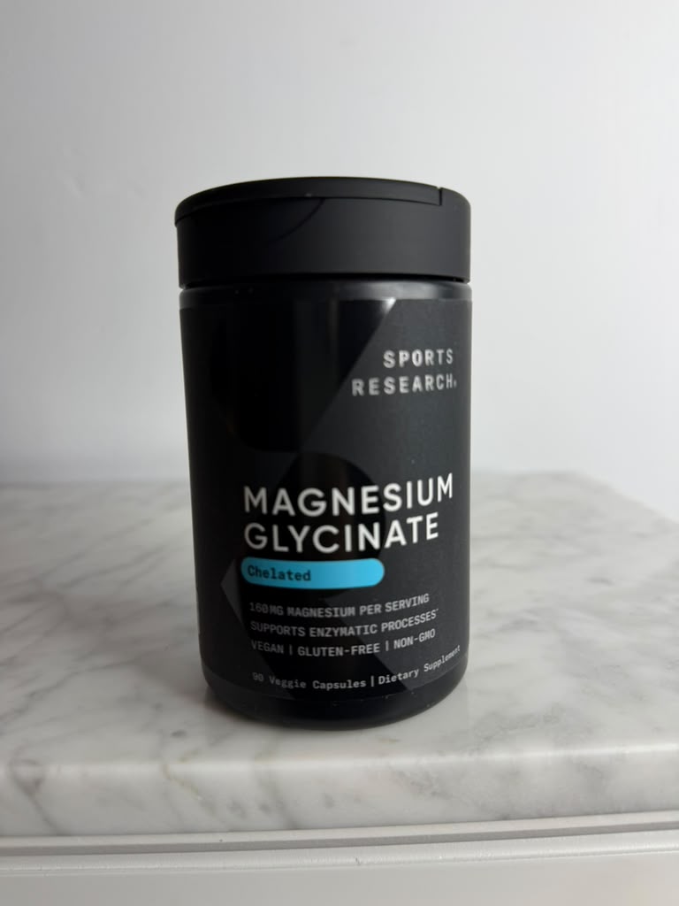 MAGNESIUM GLYCINATE 90 CAPSULES